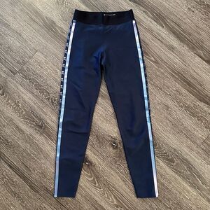 Ultracor navy skull and crossbone leggings